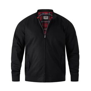 Duke Mens D555 Kent Kingsize Harrington Jacket / Black